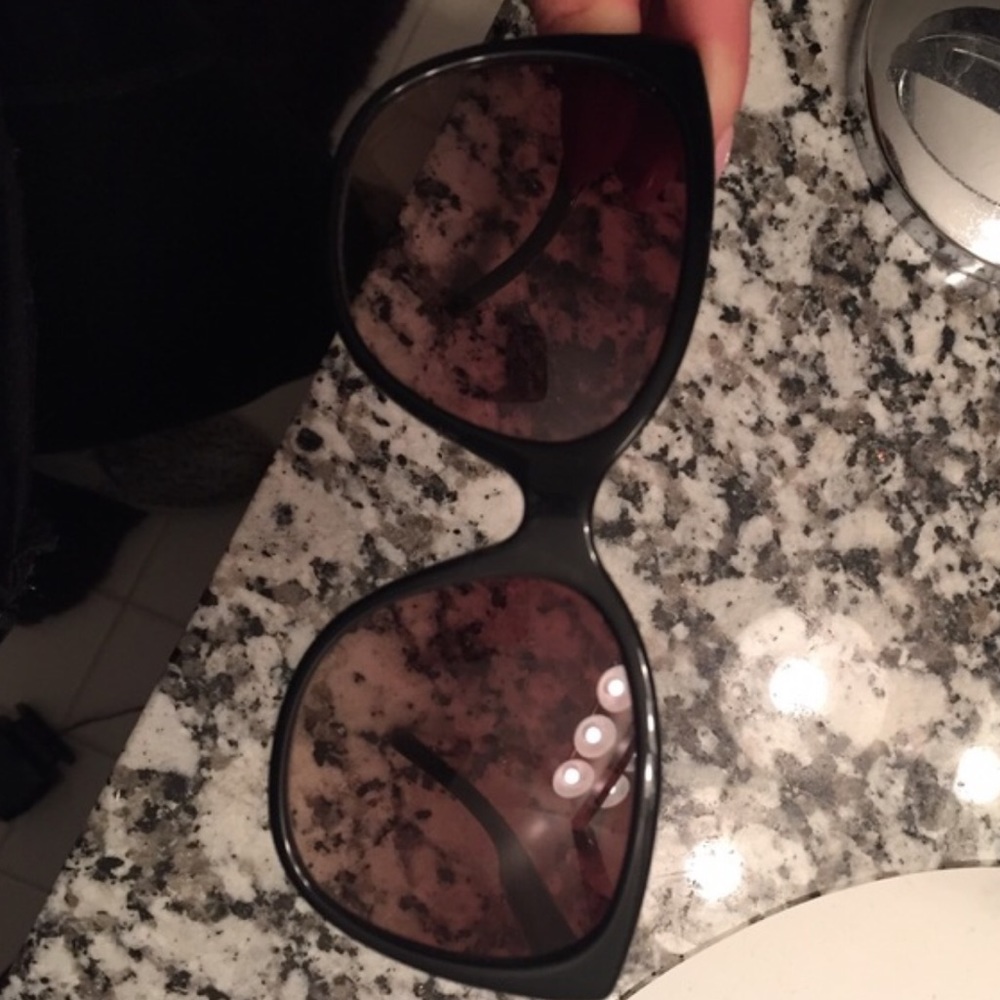 Versace cat eye sunglasses